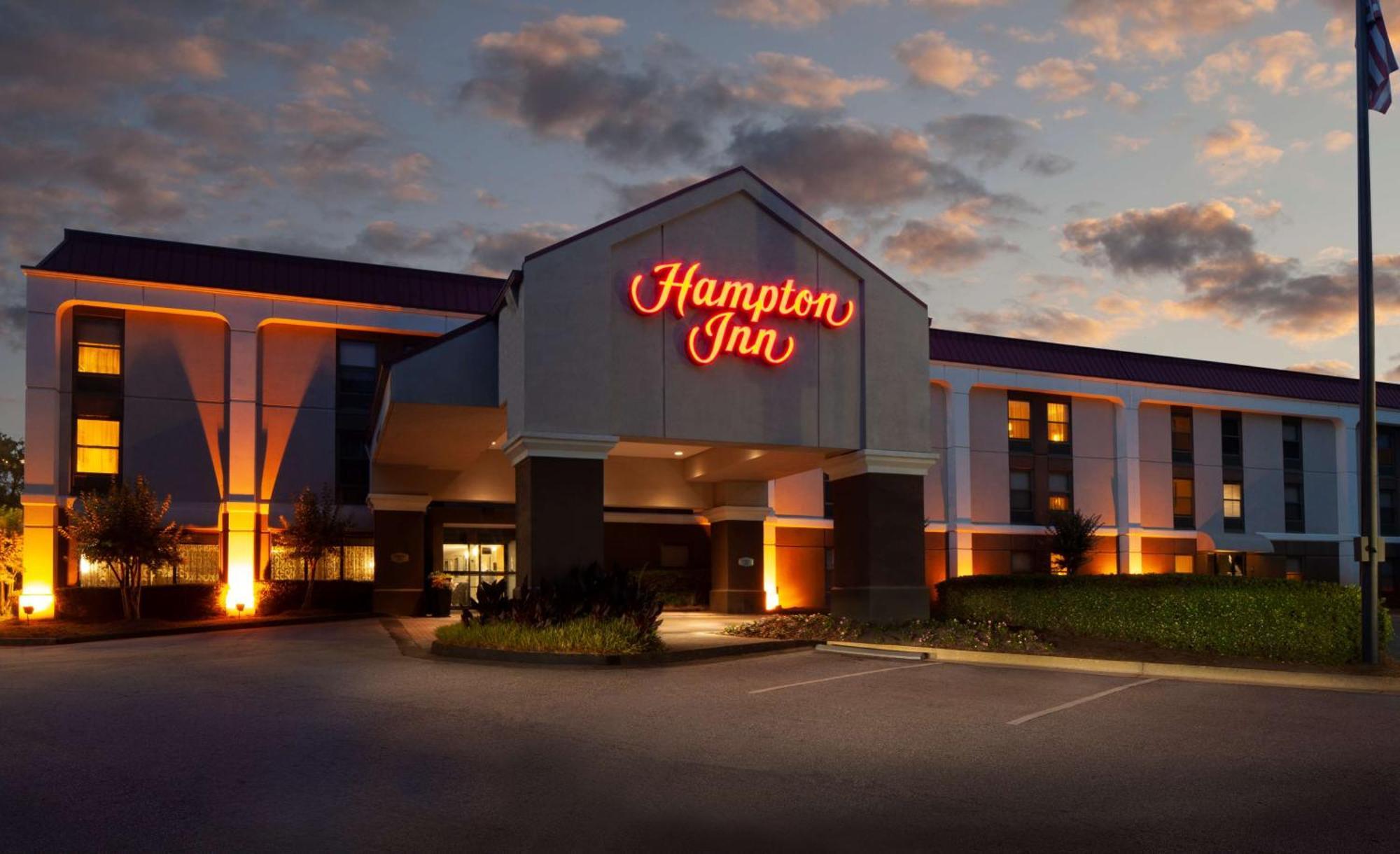 Hampton Inn Lawrenceville Exterior foto